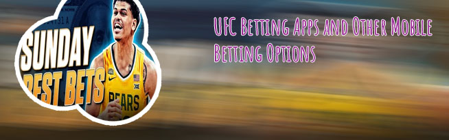 Best betting app ufc