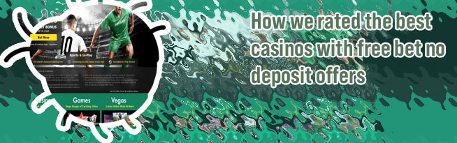 Betting site with free deposit