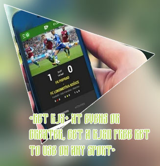 Live sports betting app