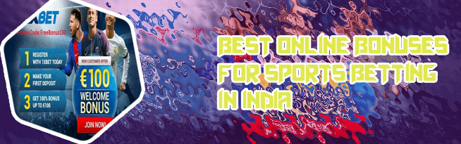 New betting sites with bonus India