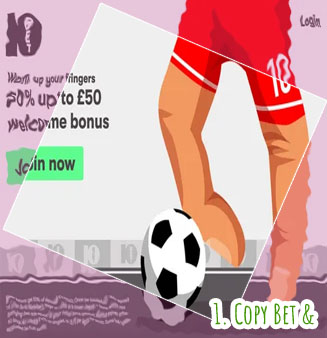 Sign up deals betting